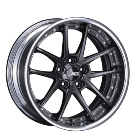 SSR Reiner Type-10S 20×9 5×114.3 +35mm Offset HP Super Black Coat Wheel