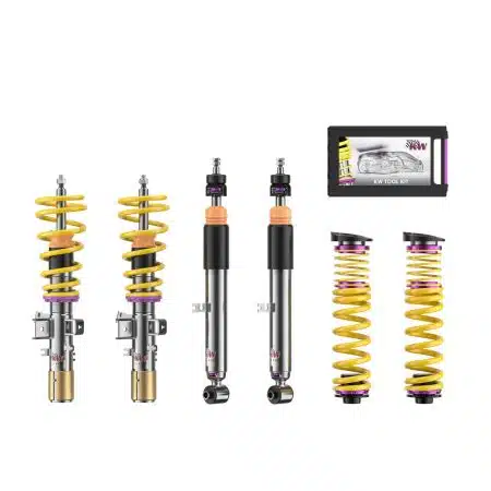 KW V3 Coilover Kit Bundle for G20 BMW 2 Series and 3 Series and 4 Series with Electronic Dampers RWD [352200CK]