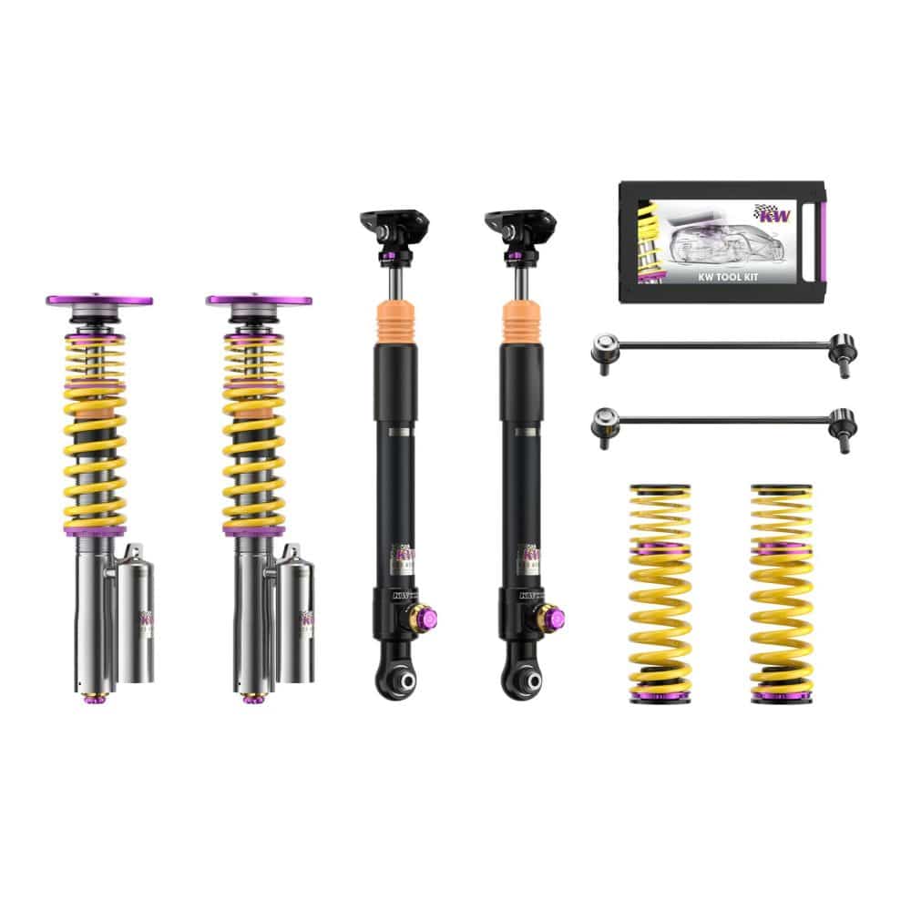 KW Coilover Kit for Audi RS3, Audi RS3, TT Quattro and TT RS Quattro