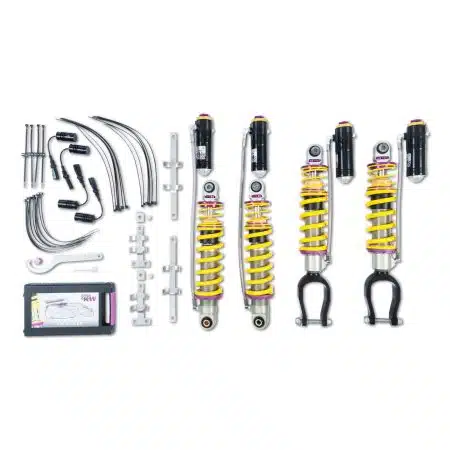KW V4 Coilover Kit Bundle for 4S Audi R8 with Magnetic Ride [3A7100AN]