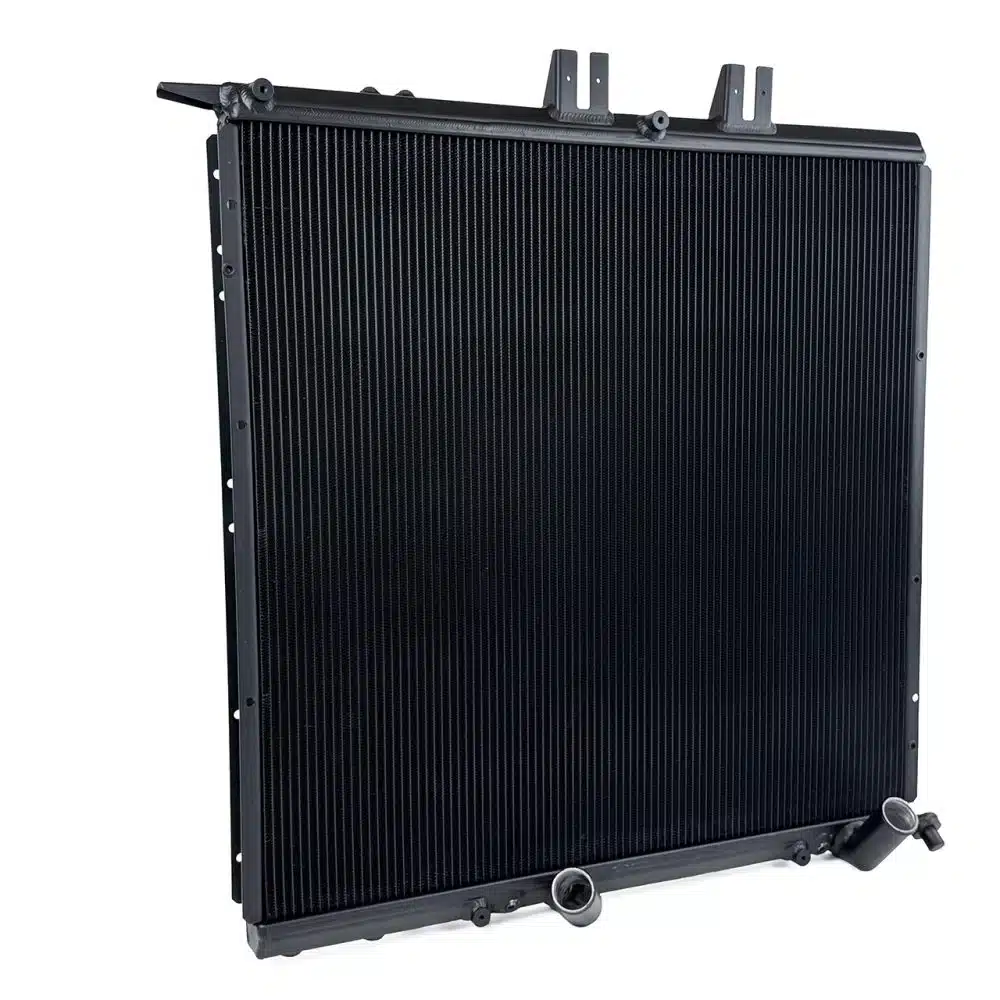 Radiator for Ferrari F12, 812, FF, GTC4Lusso and Monza by CSF, front three-quarter view