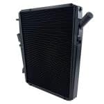 Radiator for F142 Ferrari 458 Italia, Speciale and Spider, left-hand side, front three-quarter view