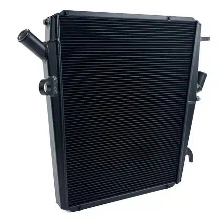 CSF Right-Hand High-Performance Aluminum Radiator for F142 Ferrari 458 [7252]