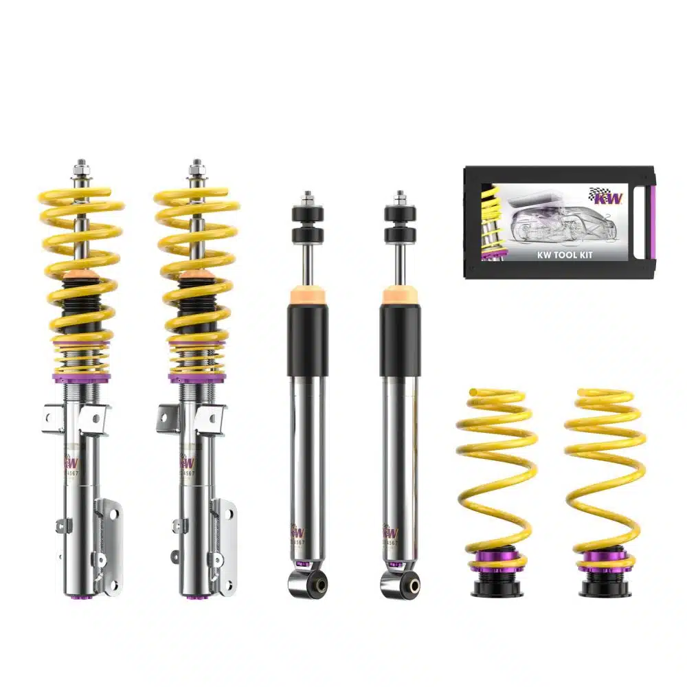 KW Coilover Kit for Ford Mustang Ford Mustang Convertible (2011-2014)