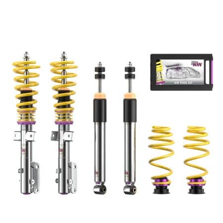 KW V3 Coilover Kit for Ford Mustang Convertible (2011-2014) [35230045]