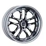 SSR Minerva 19X9.5 5×114.3 +25 Offset HP Super Black Coat Wheel *SPECIAL ORDER-NO CANCELLATIONS*