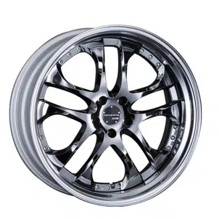SSR Minerva 19×10 5×114.3 -7mm Offset HP Super Black Coat Wheel