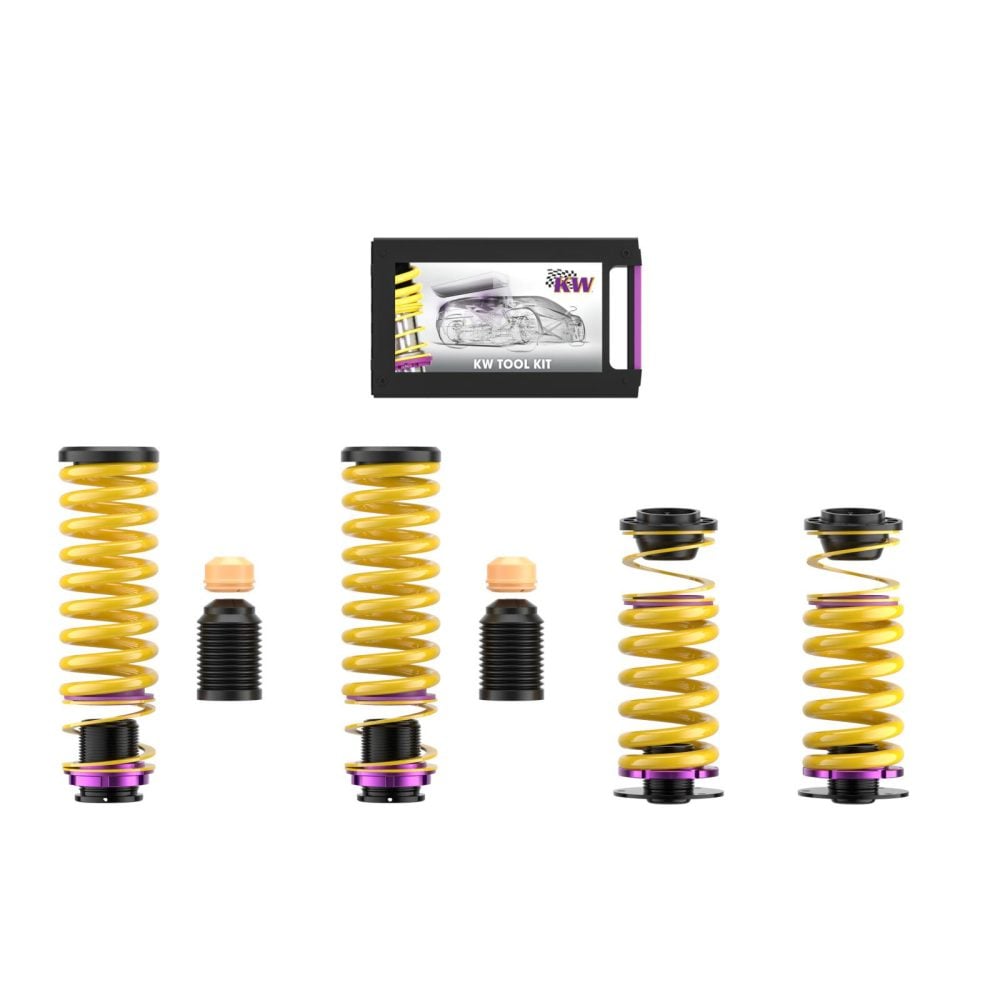KW Spring Kit for W205 Mercedes W205 Mercedes C63 AMG Coupe