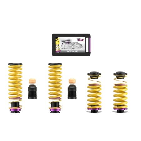 KW H.A.S. Height Adjustable Spring Kit for W205 Mercedes C63 AMG Coupe [25325089]
