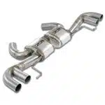 Supersprint Race Rear Exhaust for G90 and G99 BMW M5, USA model