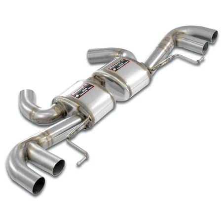 Supersprint Race Rear Exhaust for G90 / G99 BMW M5 [746104]