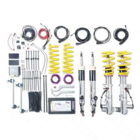 KW DDC ECU Coilover Kit for W204 Mercedes C63 AMG Sedan [39025004]