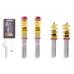 KW Coilover Kit for 981 on the 981 / 982 Porsche Boxster and Cayman
