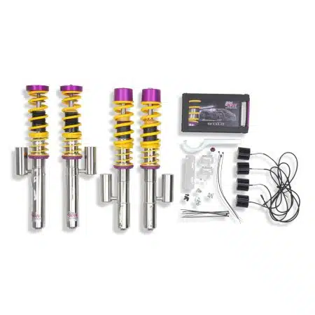 KW V3 Coilover Kit Bundle for 987 Porsche Cayman [35271032]