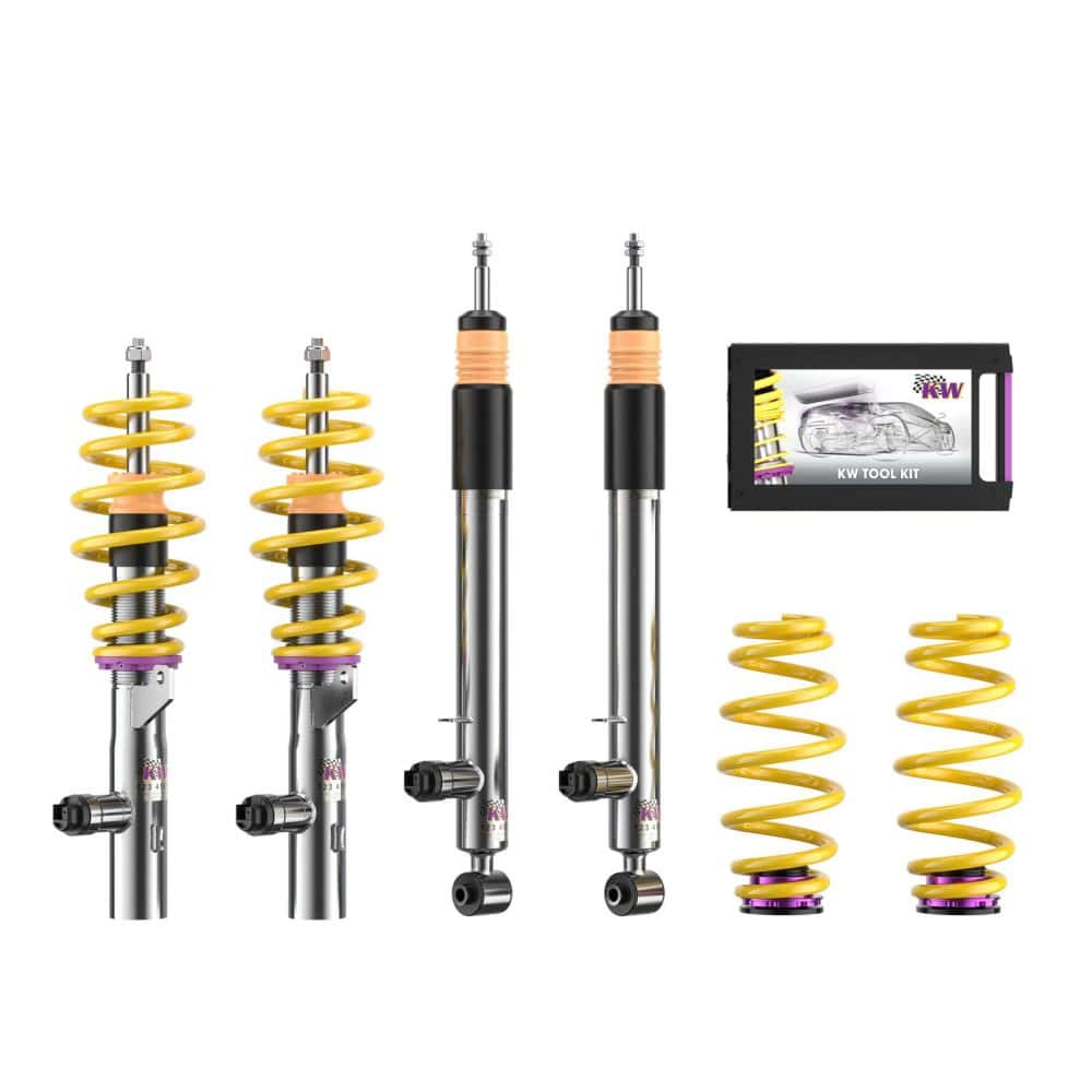 KW Coilover Kit for 996 Porsche 996 Porsche 911 Convertible