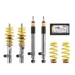 KW Coilover Kit for G20 BMW on the G20 BMW 3 Series