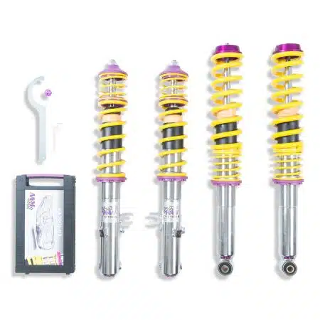 KW V3 Coilover Kit for 964 Porsche 911 Carrera 4 AWD (1991-1994) [35271022]