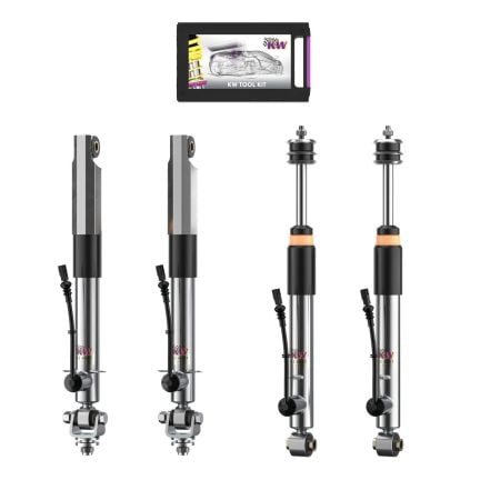 KW DDC ECU Coilover Kit for W463 Mercedes G-Class [39025017]