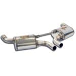 Supersprint Race Rear Exhaust for 981 Porsche Boxster and Cayman