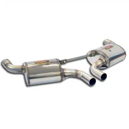Supersprint Race Rear Exhaust for 981 Porsche Boxster and Cayman [248034]