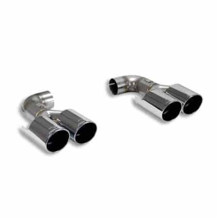Supersprint 4x90mm Exhaust Tips for F85 BMW X5 M and F86 X6 M [522226]