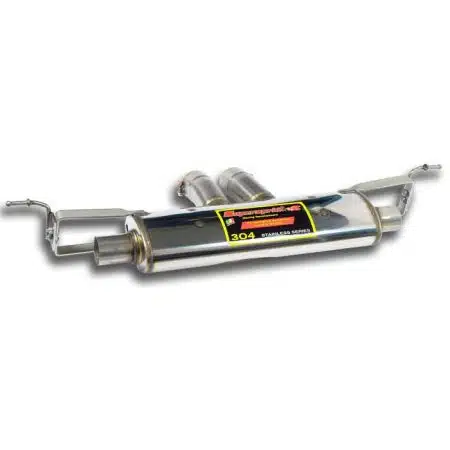 Supersprint Sport Rear Exhaust for F85 BMW X5 M and F86 X6 M [522204]