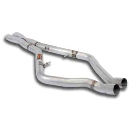 Supersprint Center X-Pipe for F85 BMW X5 M and F86 X6 M [522223]