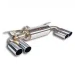 Supersprint 4x80mm Valved Rear Exhaust for F87 BMW M2 (N55) and F22 M240i