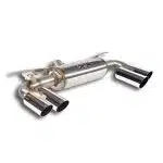 Supersprint Race Tip Valved Rear Exhaust for F87 BMW M2 (N55) and F22 M240i