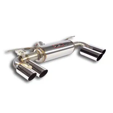 Supersprint Race Tip Valved Rear Exhaust for F87 BMW M2 (N55) and F22 M240i [523636]