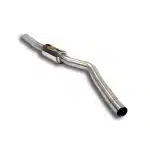 Supersprint Resonated Center Exhaust for F87 BMW M2 (N55) and F22 M240i