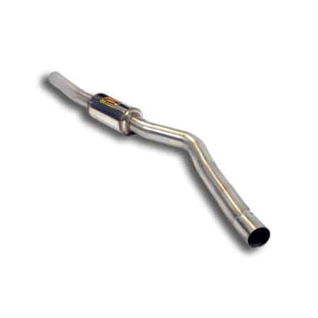Supersprint Resonated Center Exhaust for F87 BMW M2 (N55) and F22 M240i [523503]