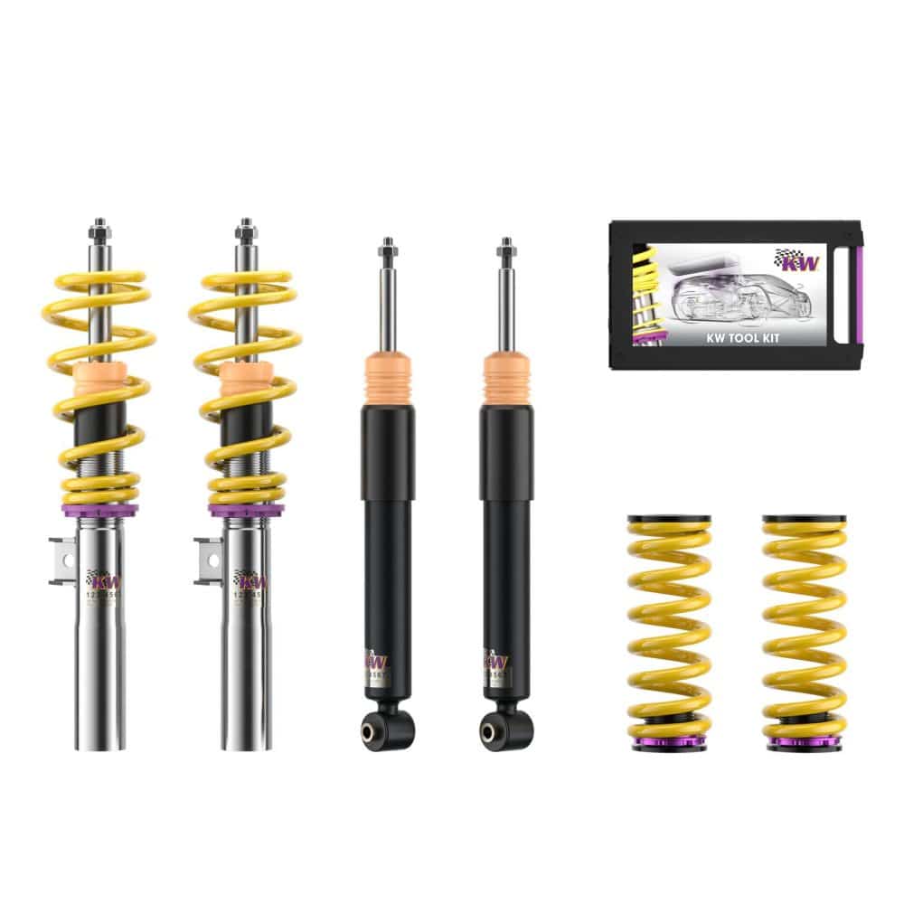 KW Coilover Kit for W204 Mercedes W204 Mercedes C63 AMG
