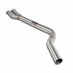 Supersprint Twin Pipe Center Pipes for F87 BMW M2 (N55)