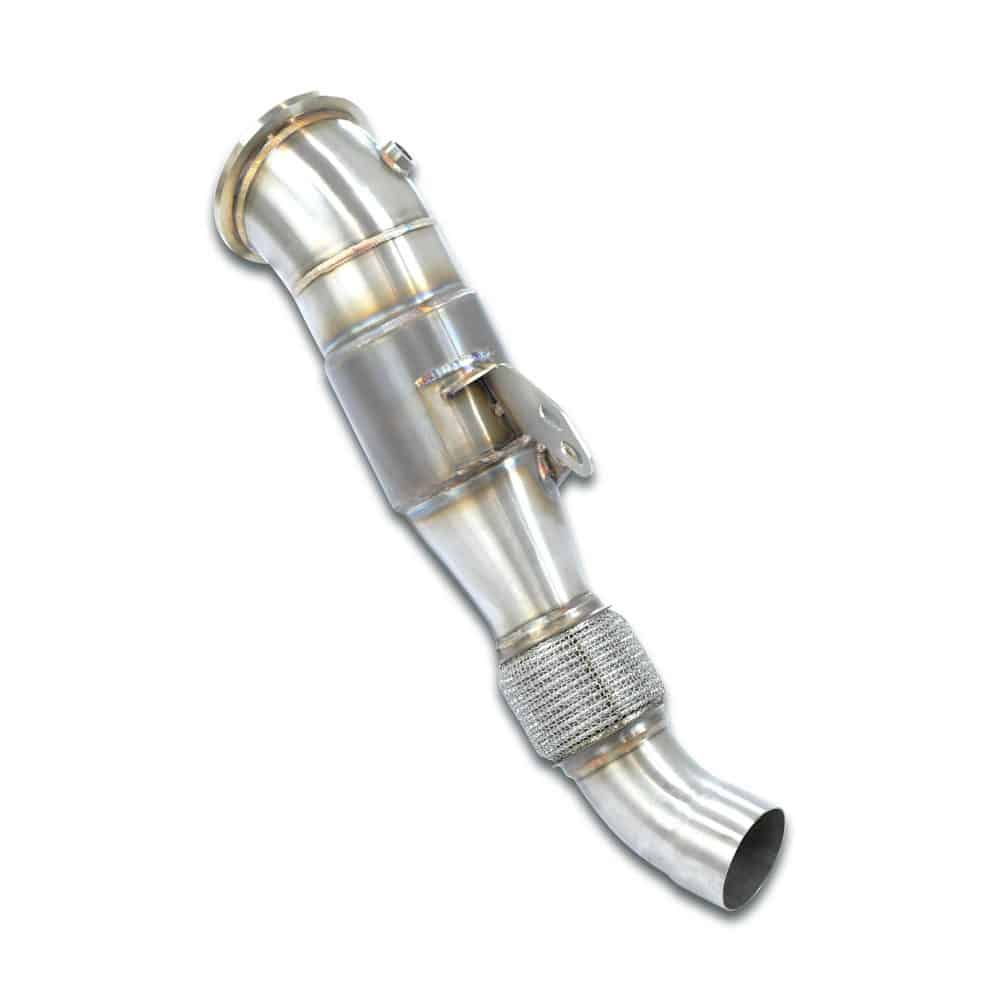 Supersprint 100 CPSI B58 Downpipe with Sport Cats for BMW M340i and Z4 M40i