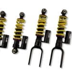 KW Coilover Kit for Dodge Viper on the Dodge Viper SRT-10