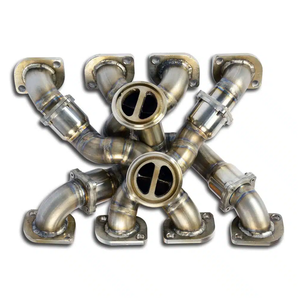 Supersprint 310S Stainless Exhaust Manifolds for F85 BMW X5 M, F86 X6 M, F10 M5 and M6