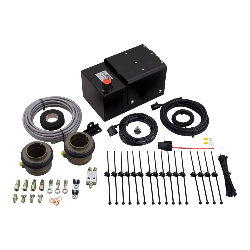 KW Lift System for Porsche 911 hydraulic lift system