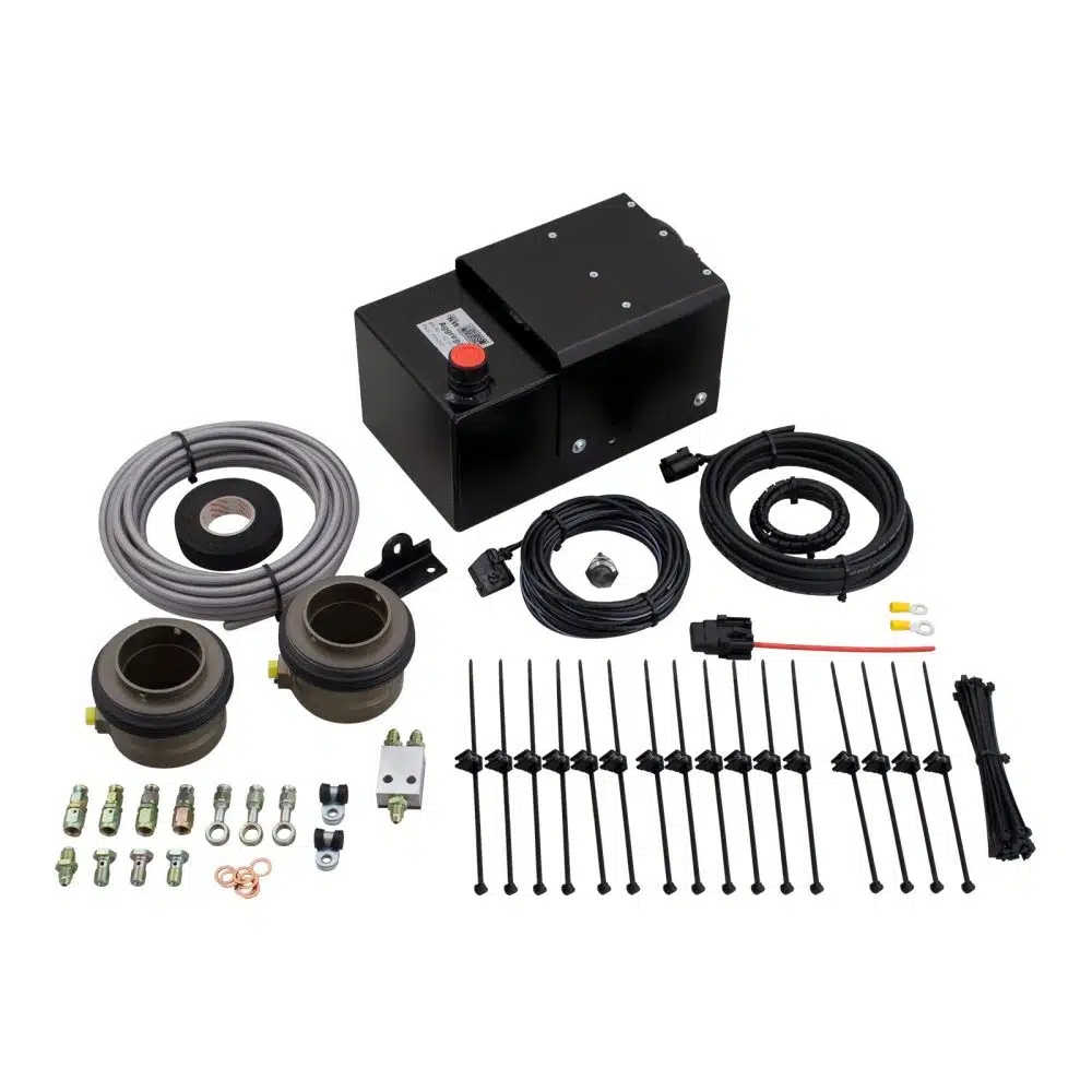 KW Hydraulic Lift System for 981 on the 981 / 982 Porsche Boxster and Cayman