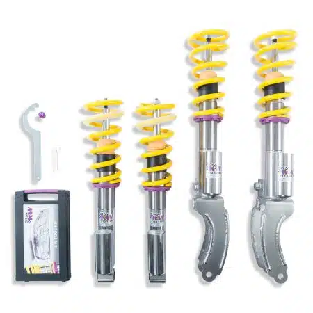 KW V3 Coilover Kit for Audi Q7 and Porsche Cayenne without PASM [35271014]