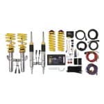 KW ECU Coilover Kit for E91 on the E91 / E93 BMW 328i