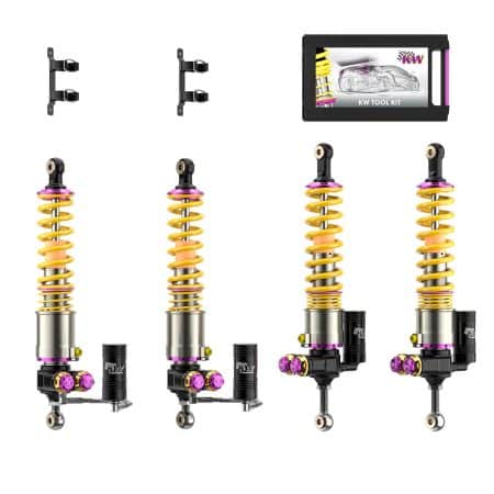 KW V5 Coilover Kit with HLS 4 for 980 Porsche Carrera GT [30971427]