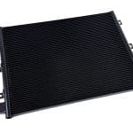 Condenser for Ferrari 458, 488, F8, SF90 and 296 by CSF, front three-quarter view