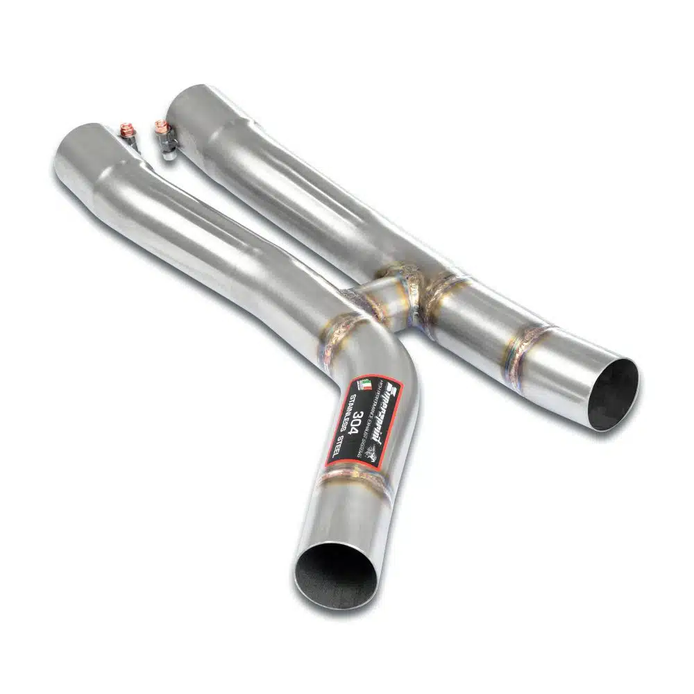 Supersprint Center H-Pipe for F87 BMW M2 Competition and M2 CS