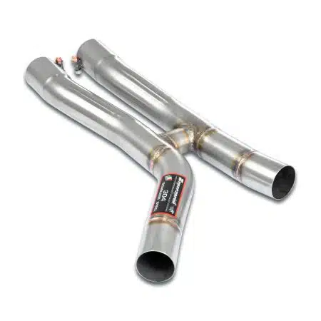 Supersprint Center H-Pipe for F87 BMW M2 Competition and M2 CS [525313]