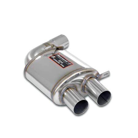 Supersprint Race Rear Mufflers for F87 BMW M2 Competition and M2 CS [048934KT]