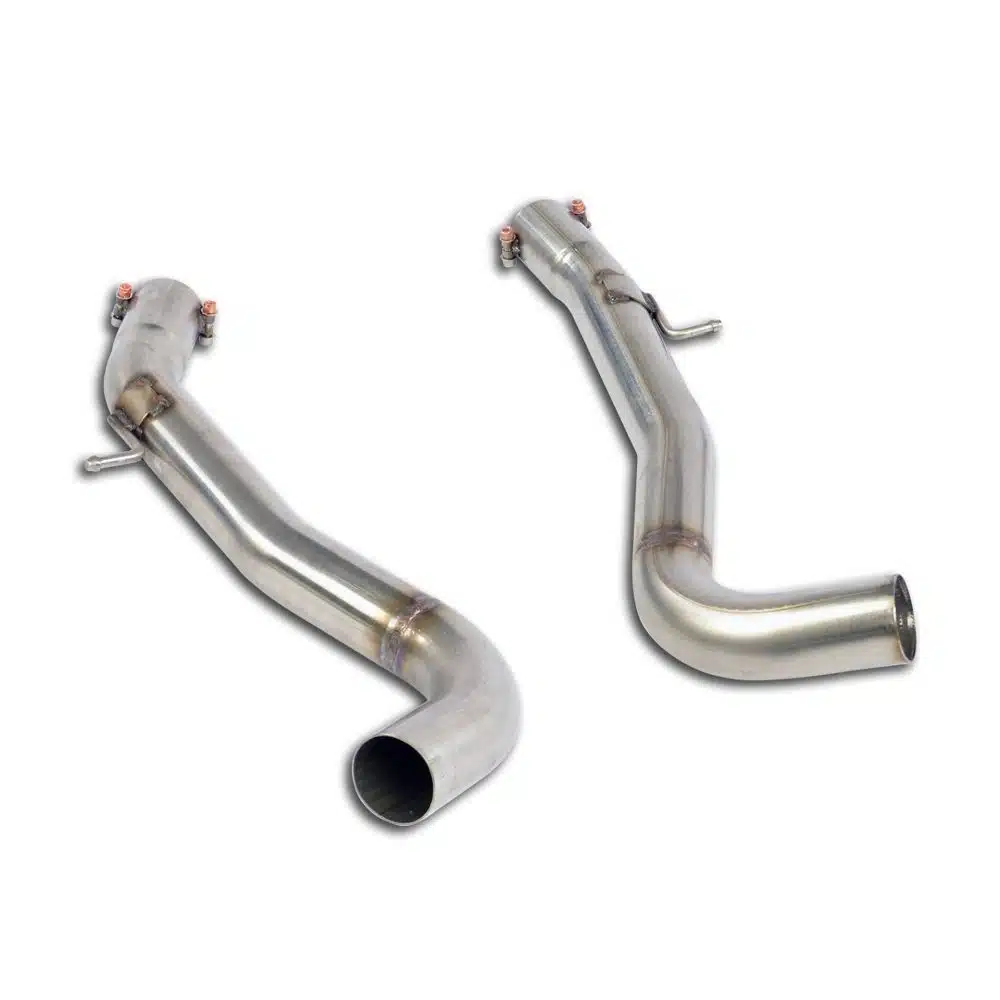 Supersprint H-Pipe Connecting Pipes for F87 BMW M2 Competition and M2 CS
