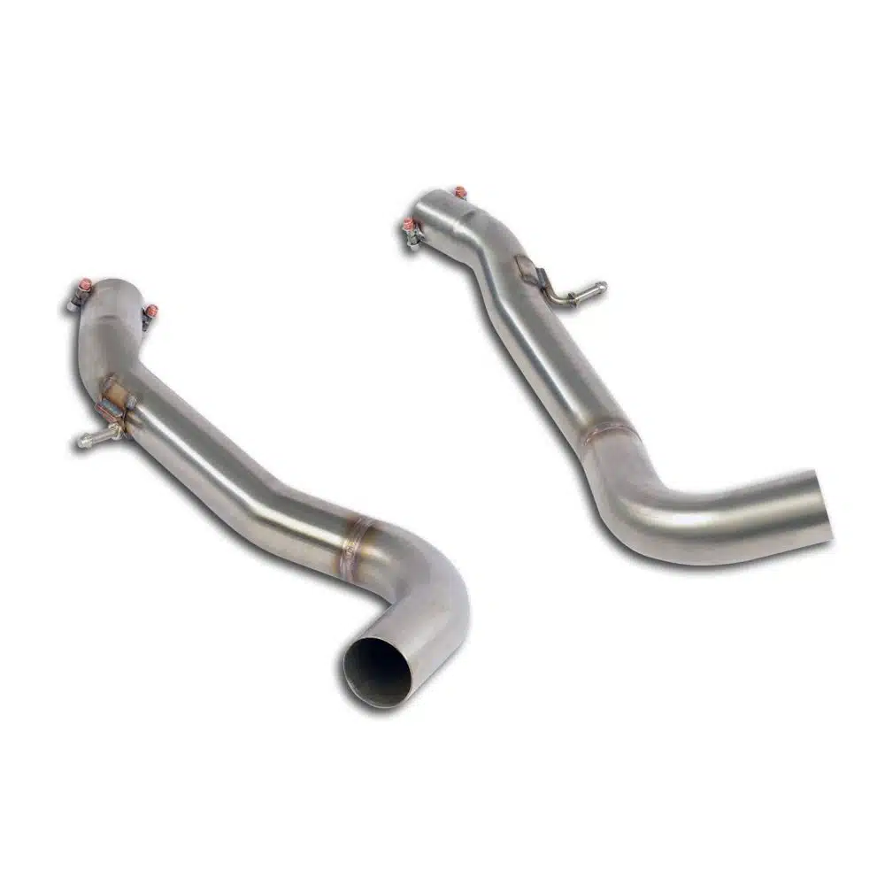 Supersprint Rear Connecting Pipes for F87 BMW M2 Competition and M2 CS