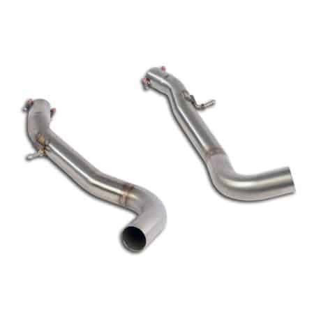 Supersprint Rear Connecting Pipes for F87 BMW M2 Competition and M2 CS [525323]
