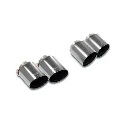 Supersprint 4x100mm Race Exhaust Tips for F90 / G90 / G99 BMW M5, F9X M8, F95 X5 M, F96 X6 M and G0X X5 / X6 / X7 M60i [525246]